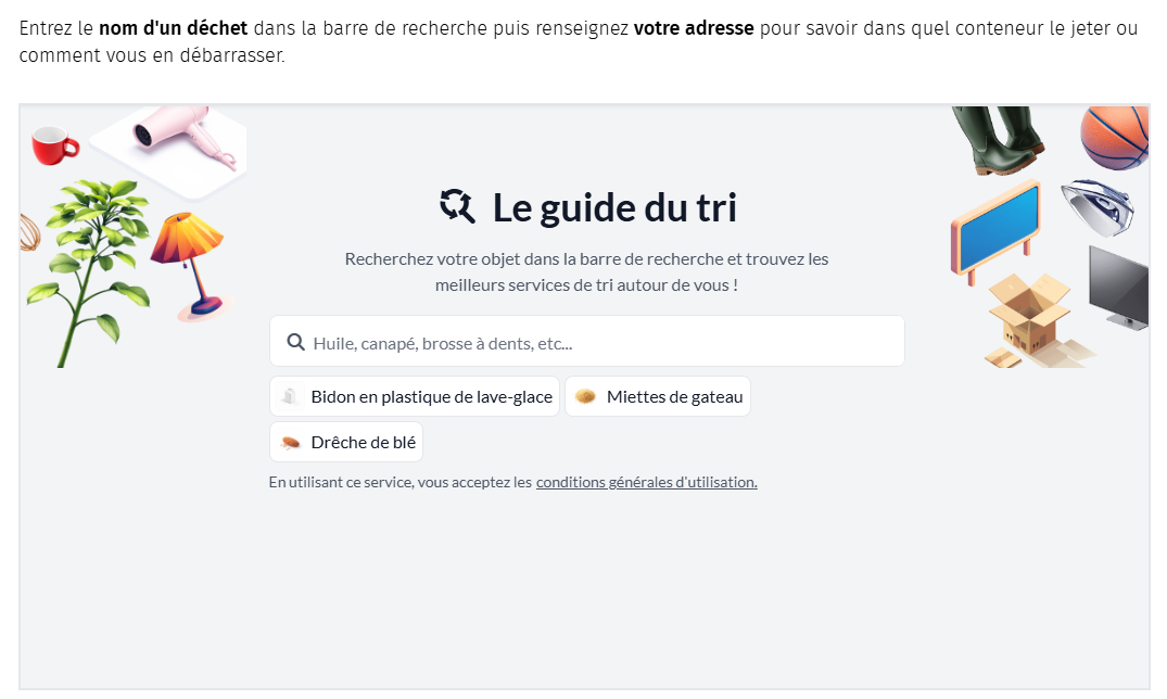 guide tri